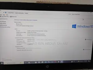 Laptop HP 4GB Intel Core I5 HDD 128GB