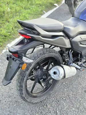 TVS Raider 125 2024 Blue