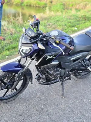 TVS Raider 125 2024 Blue