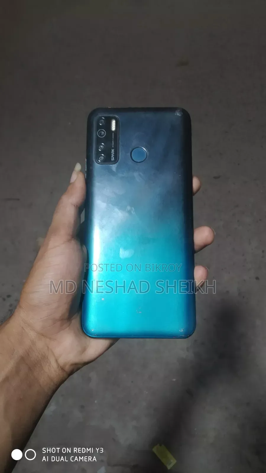 Tecno Spark 5 Pro 64 GB Blue