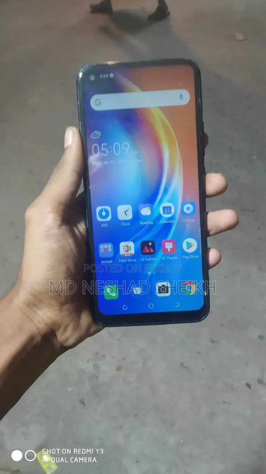 Tecno Spark 5 Pro 64 GB Blue