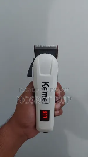 Kemei KM-809A Professional Hair Clipper Trimmer