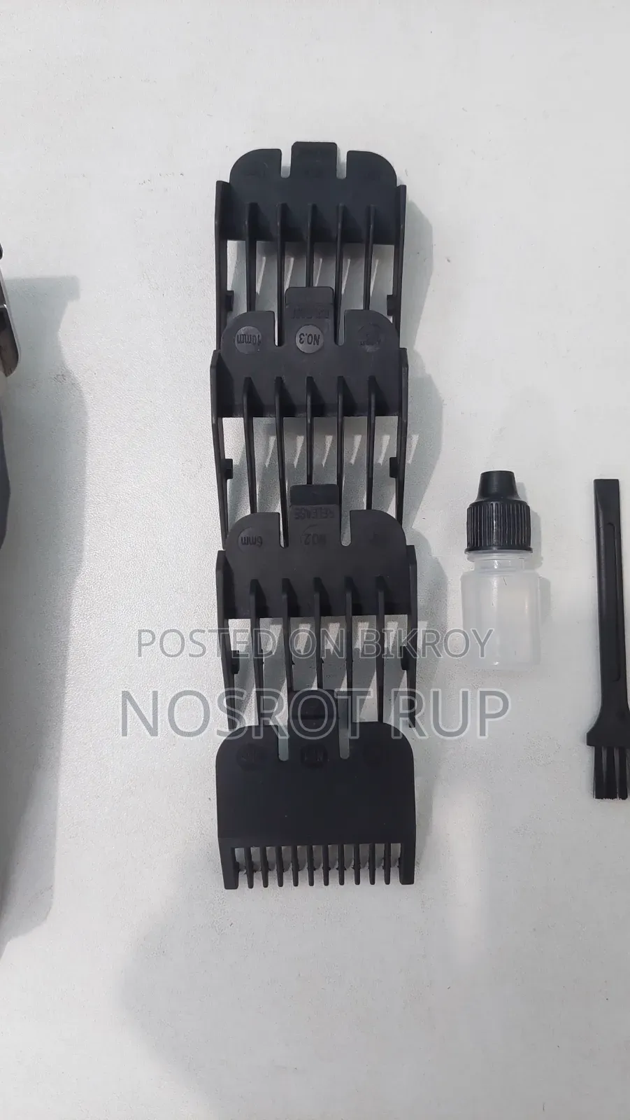 Kemei KM-809A Professional Hair Clipper Trimmer