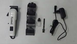 Kemei KM-809A Professional Hair Clipper Trimmer