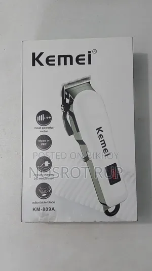 Kemei KM-809A Professional Hair Clipper Trimmer
