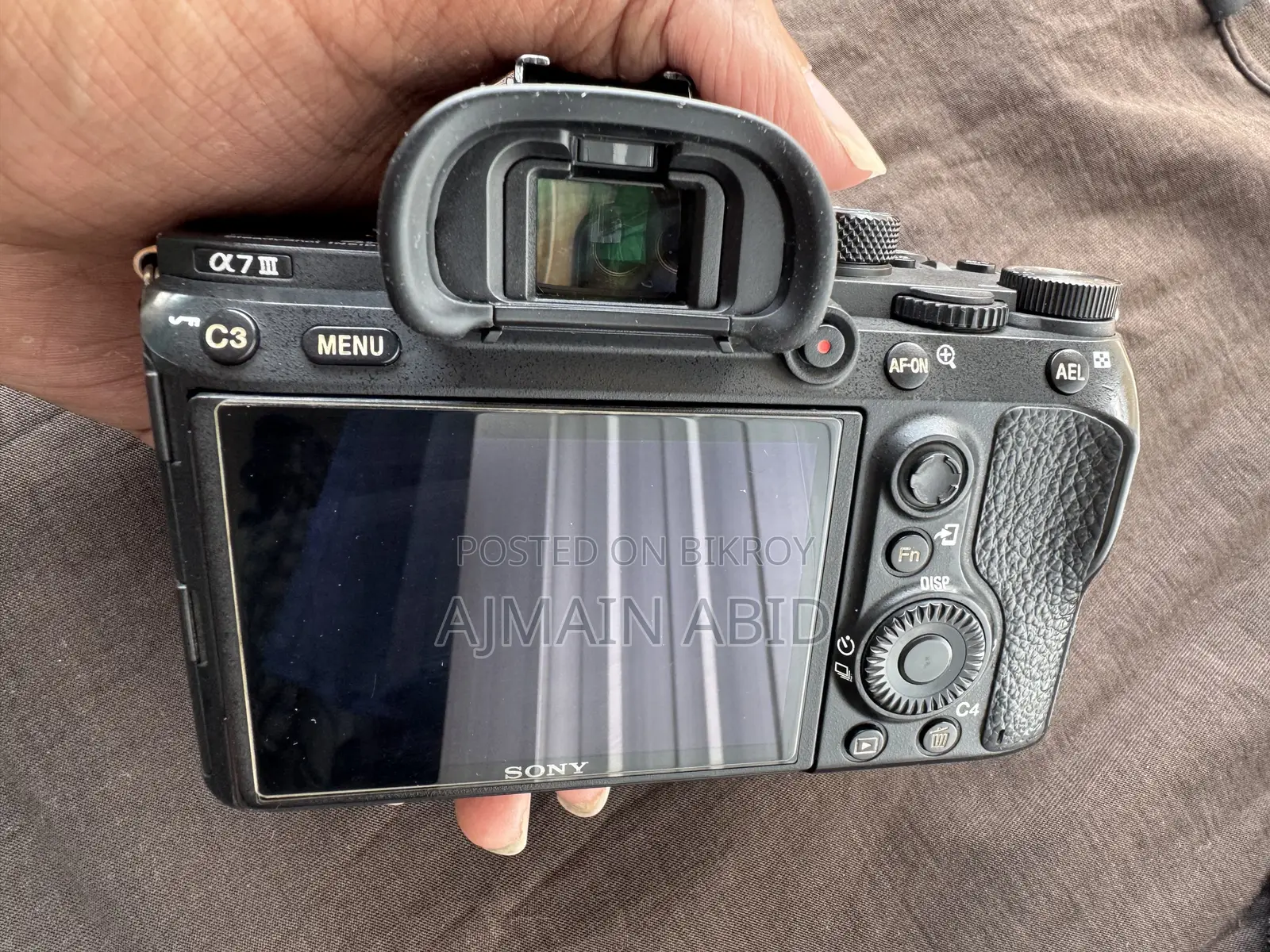 ক্যামেরা Sony A7 Iii পুরো সেটআপ