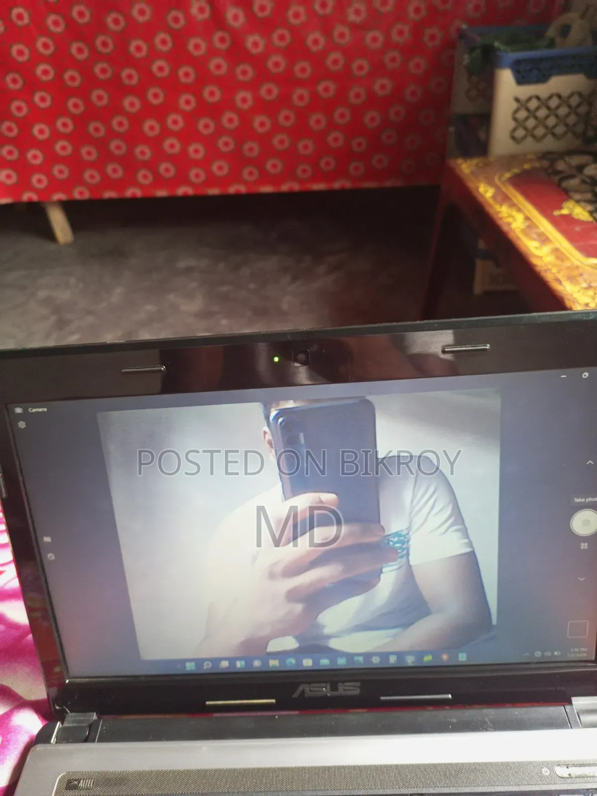 Laptop Asus 8GB Intel Core I5 HDD+SSD 512GB