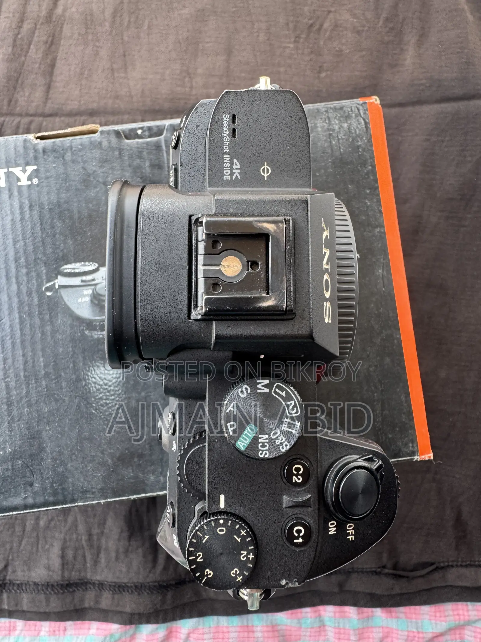 ক্যামেরা Sony A7 Iii পুরো সেটআপ