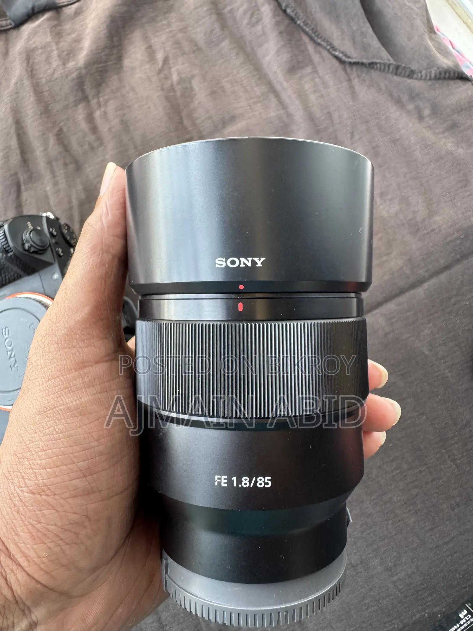 ক্যামেরা Sony A7 Iii পুরো সেটআপ