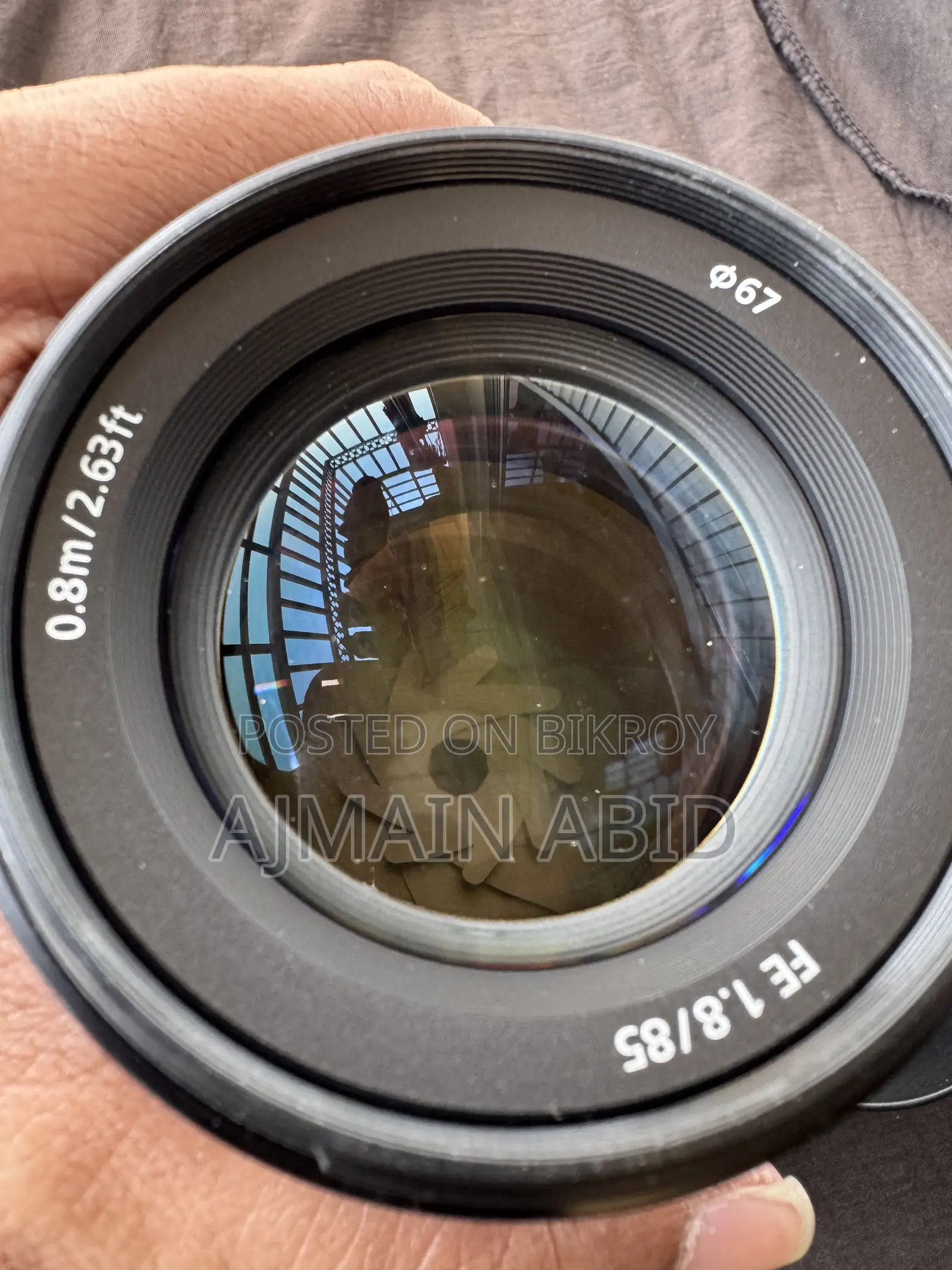 ক্যামেরা Sony A7 Iii পুরো সেটআপ