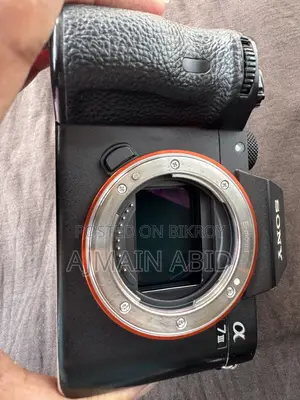 ক্যামেরা Sony A7 Iii পুরো সেটআপ