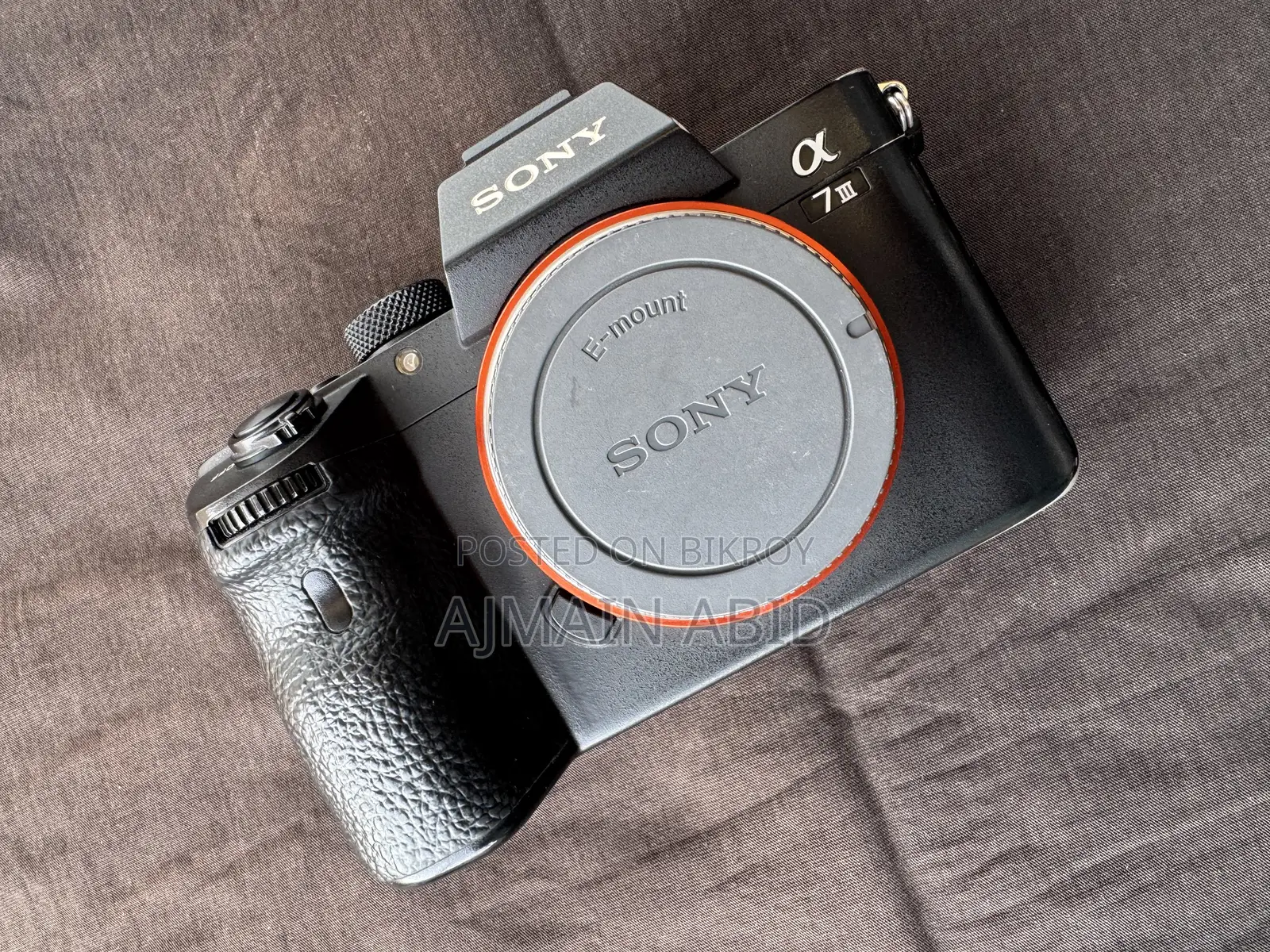 ক্যামেরা Sony A7 Iii পুরো সেটআপ