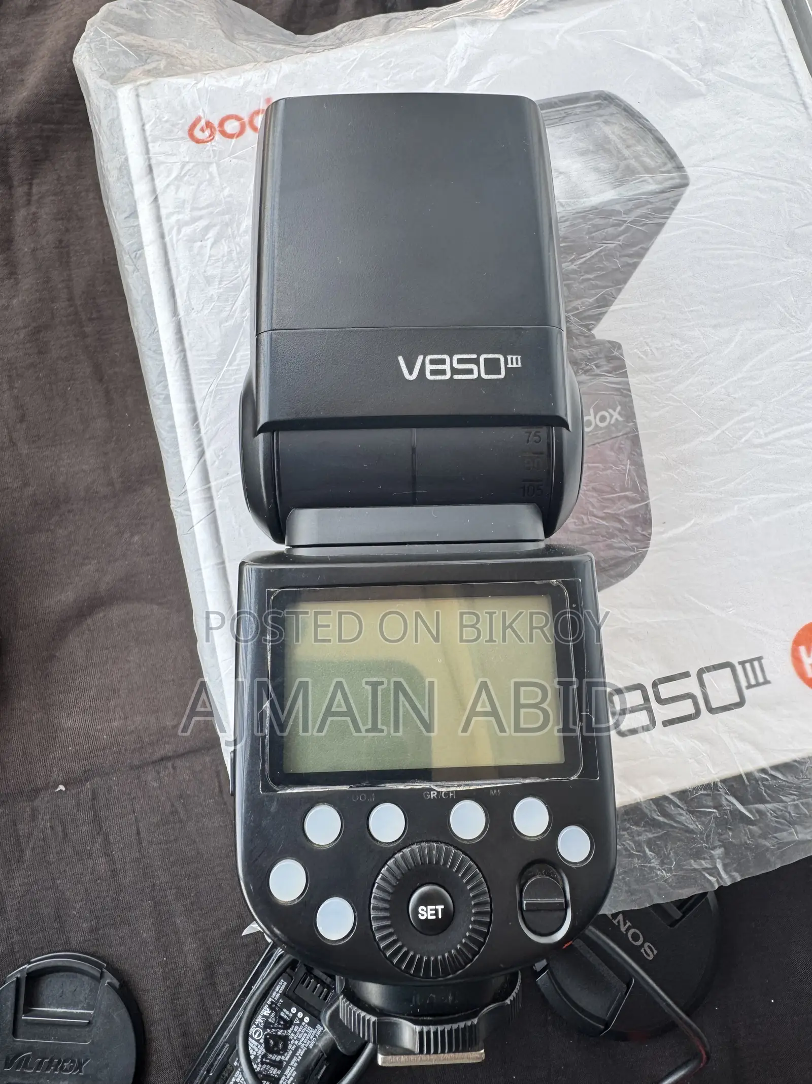ক্যামেরা Sony A7 Iii পুরো সেটআপ
