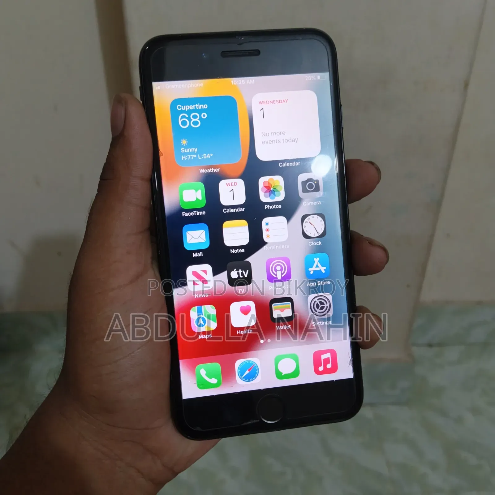 Apple iPhone 7 Plus 128 GB Black