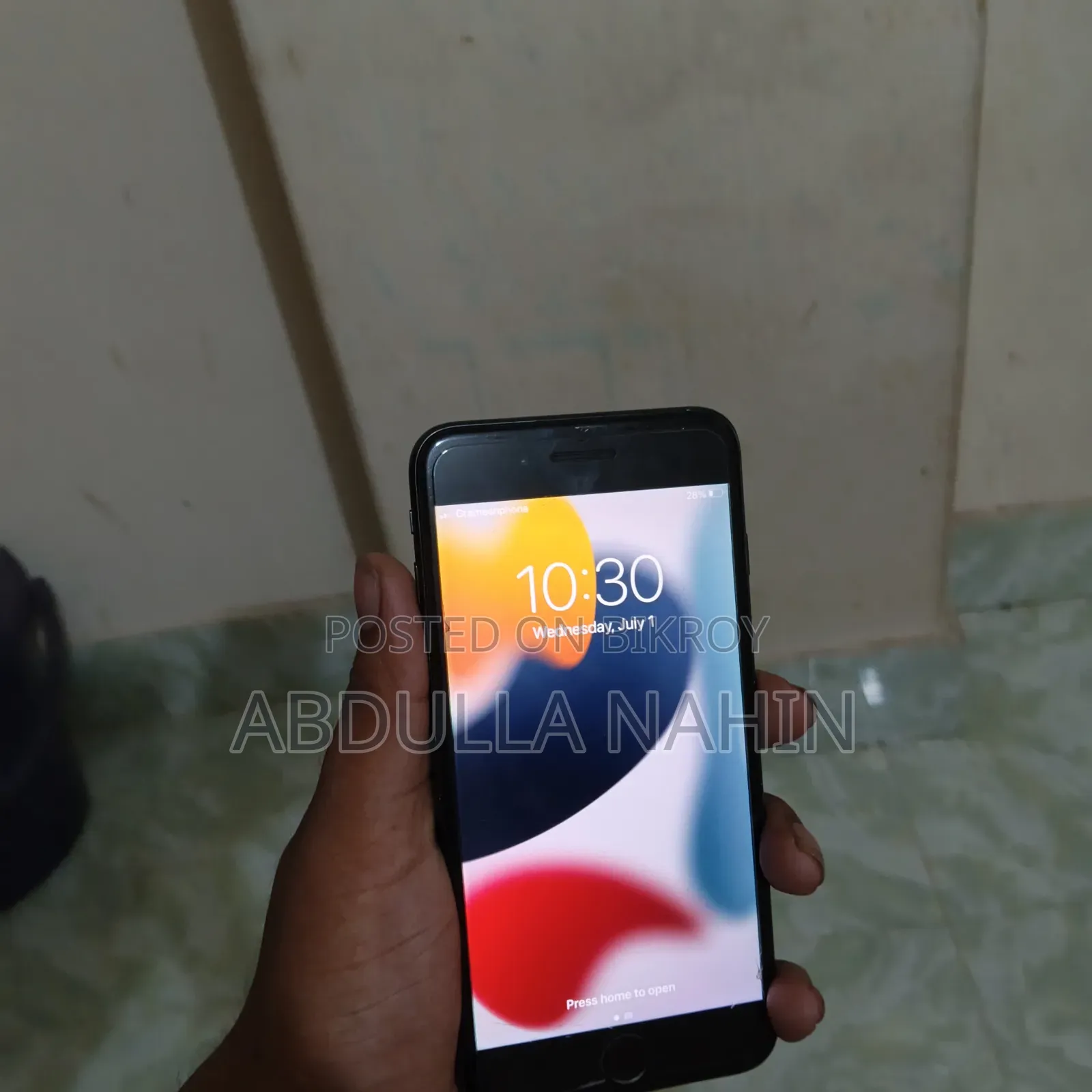 Apple iPhone 7 Plus 128 GB Black