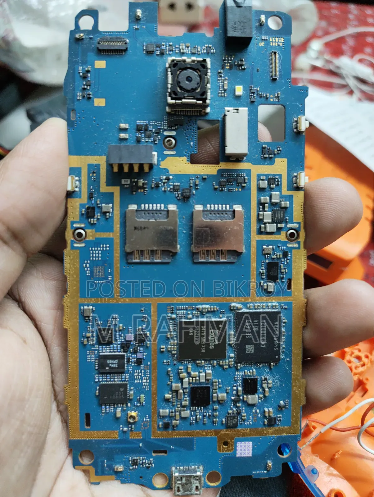 Samsung J2 Motherboard