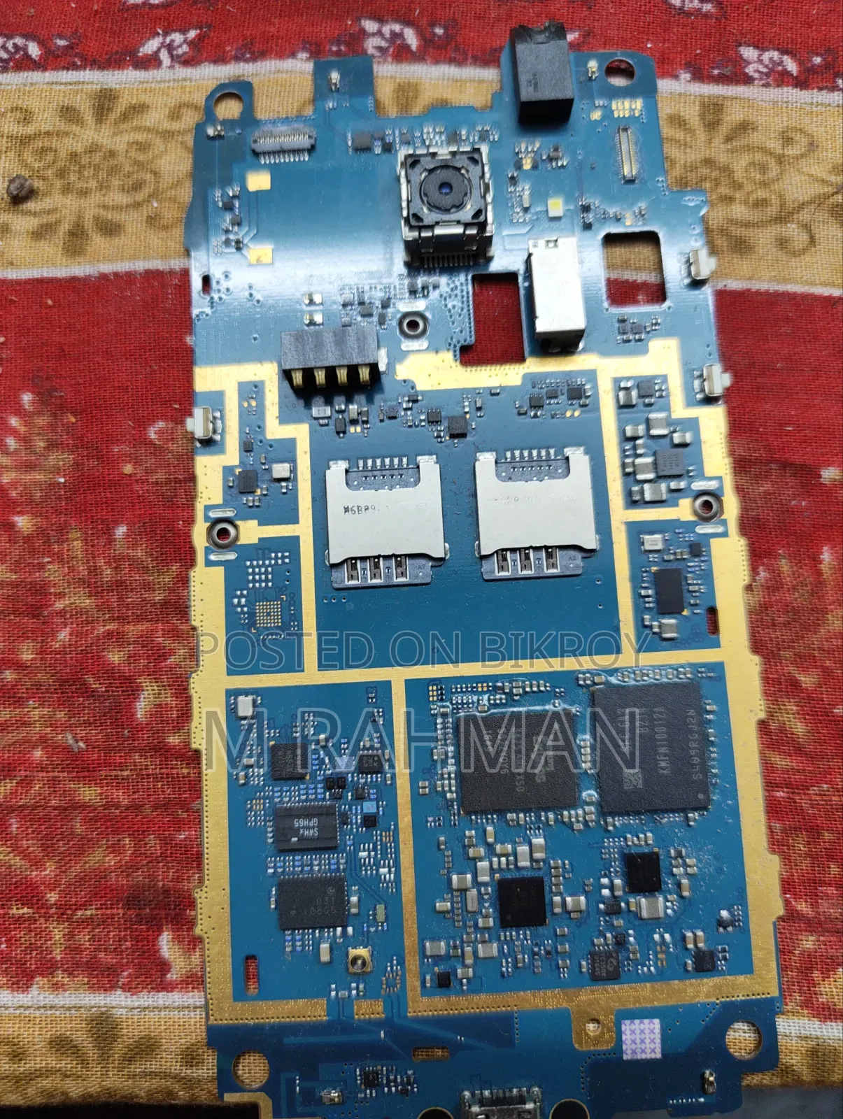 Samsung J2 Motherboard