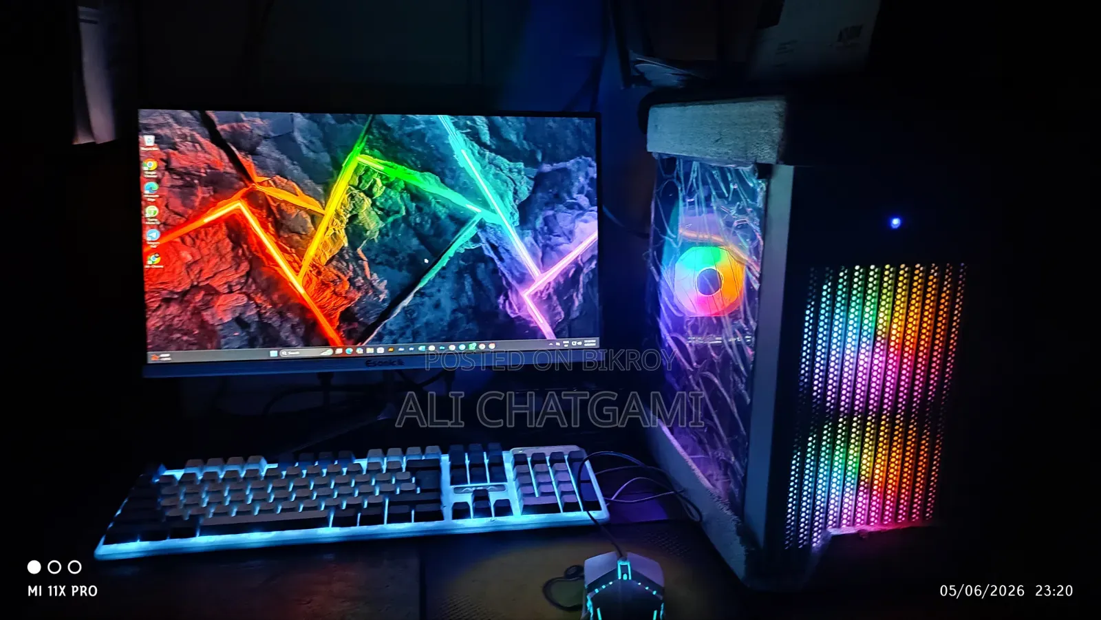 Desktop Computer Gigabyte 8GB Intel Core I5 SSD 128GB