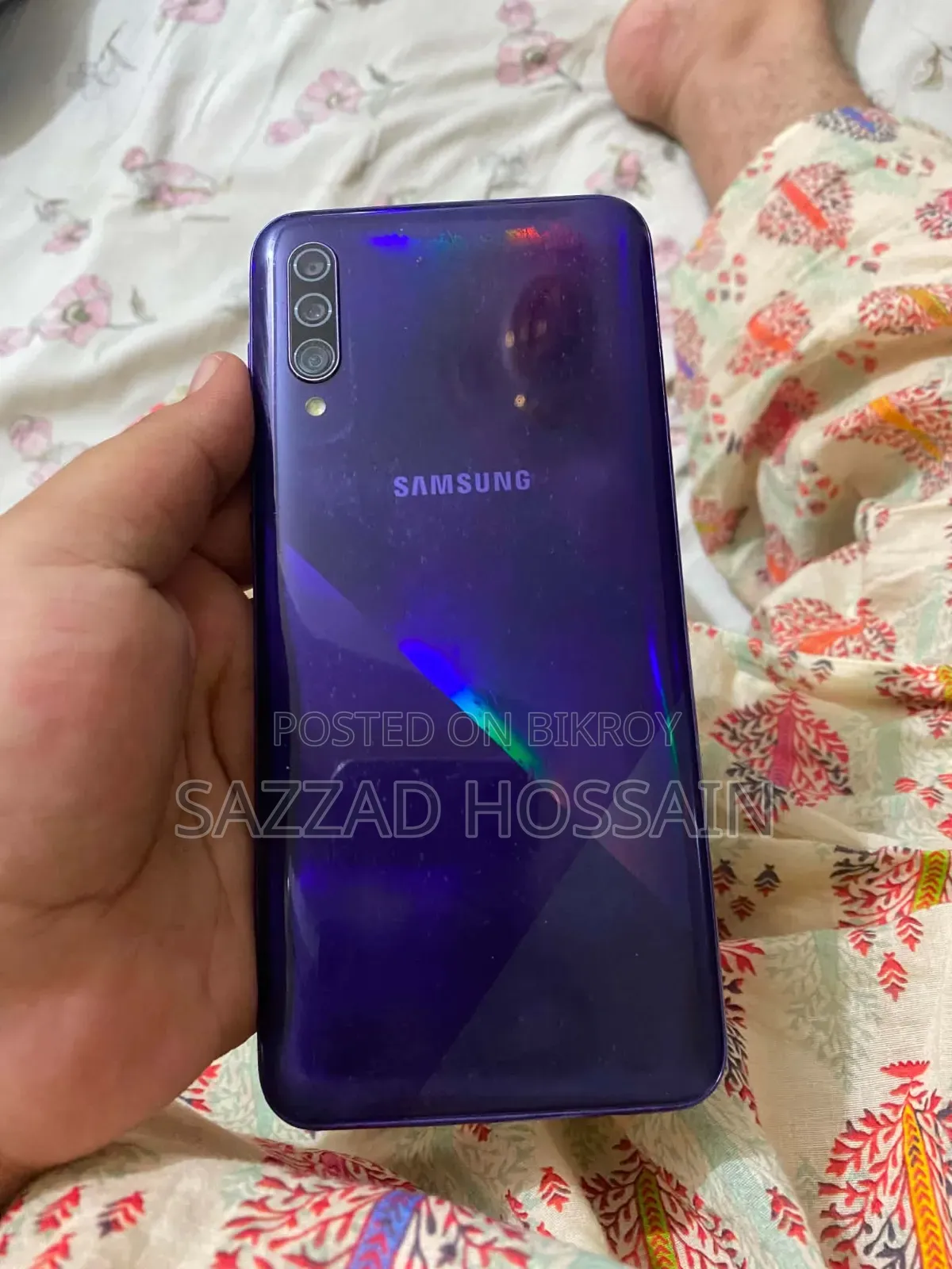 Samsung Galaxy A30s 128 GB Blue