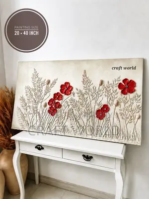 Canvas Texture Painting