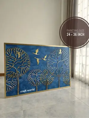 Canvas Texture Painting