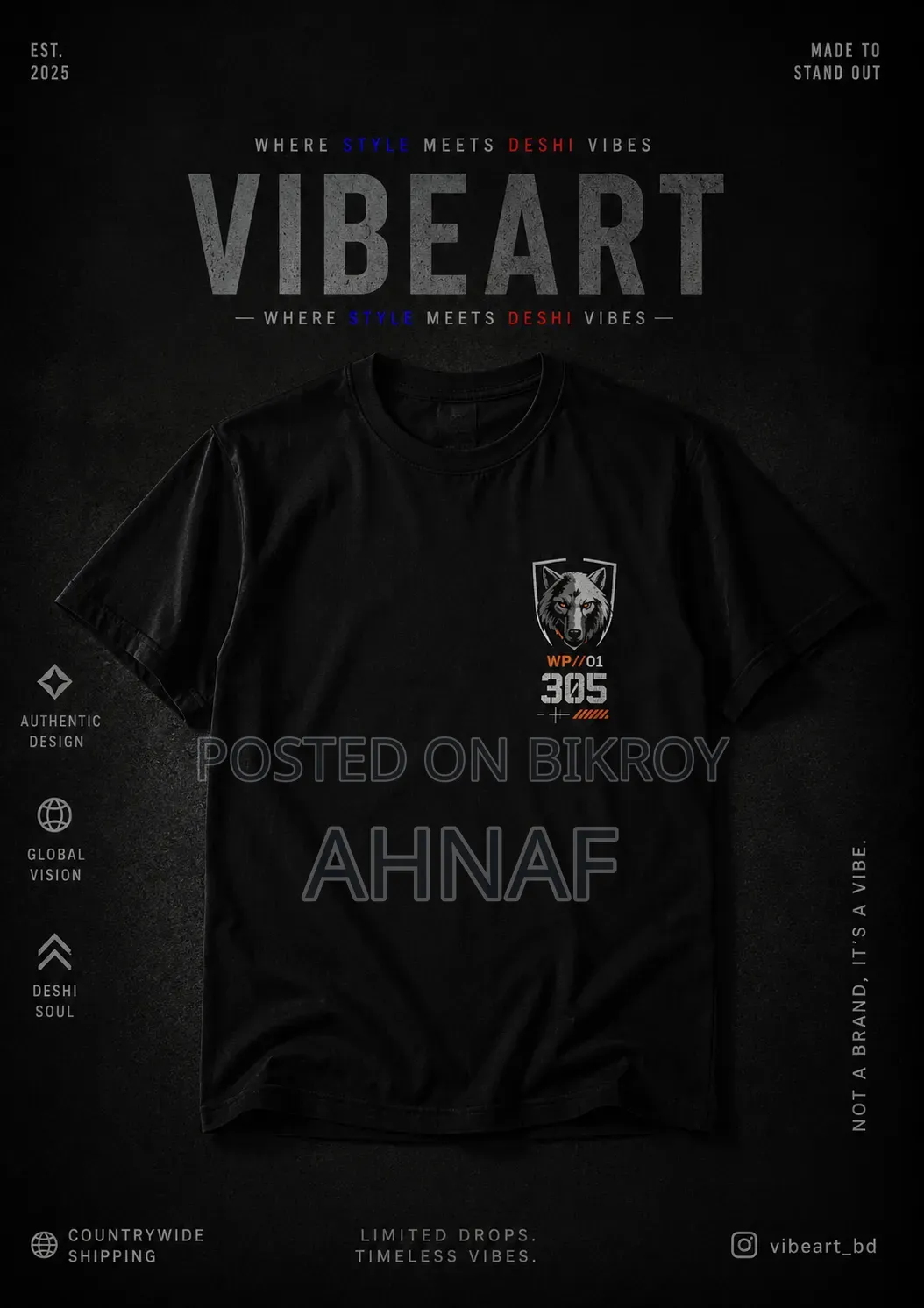 Vibeart Drop!