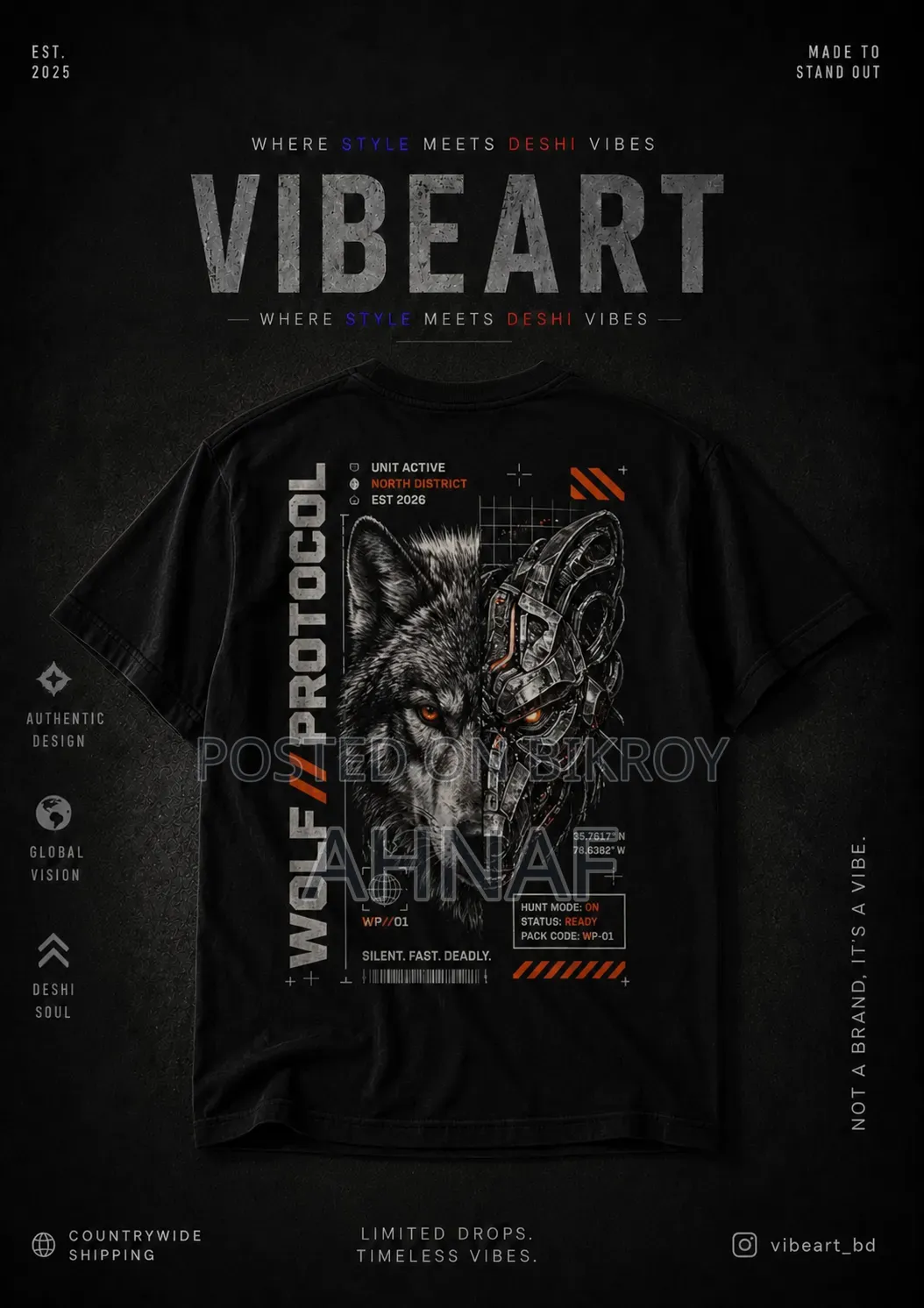 Vibeart Drop!