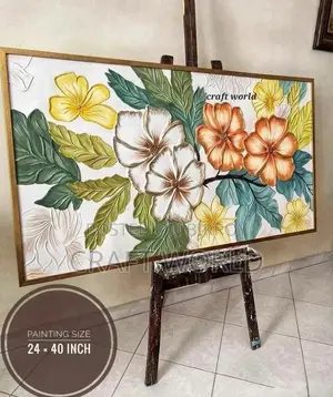 Canvas Texture Painting