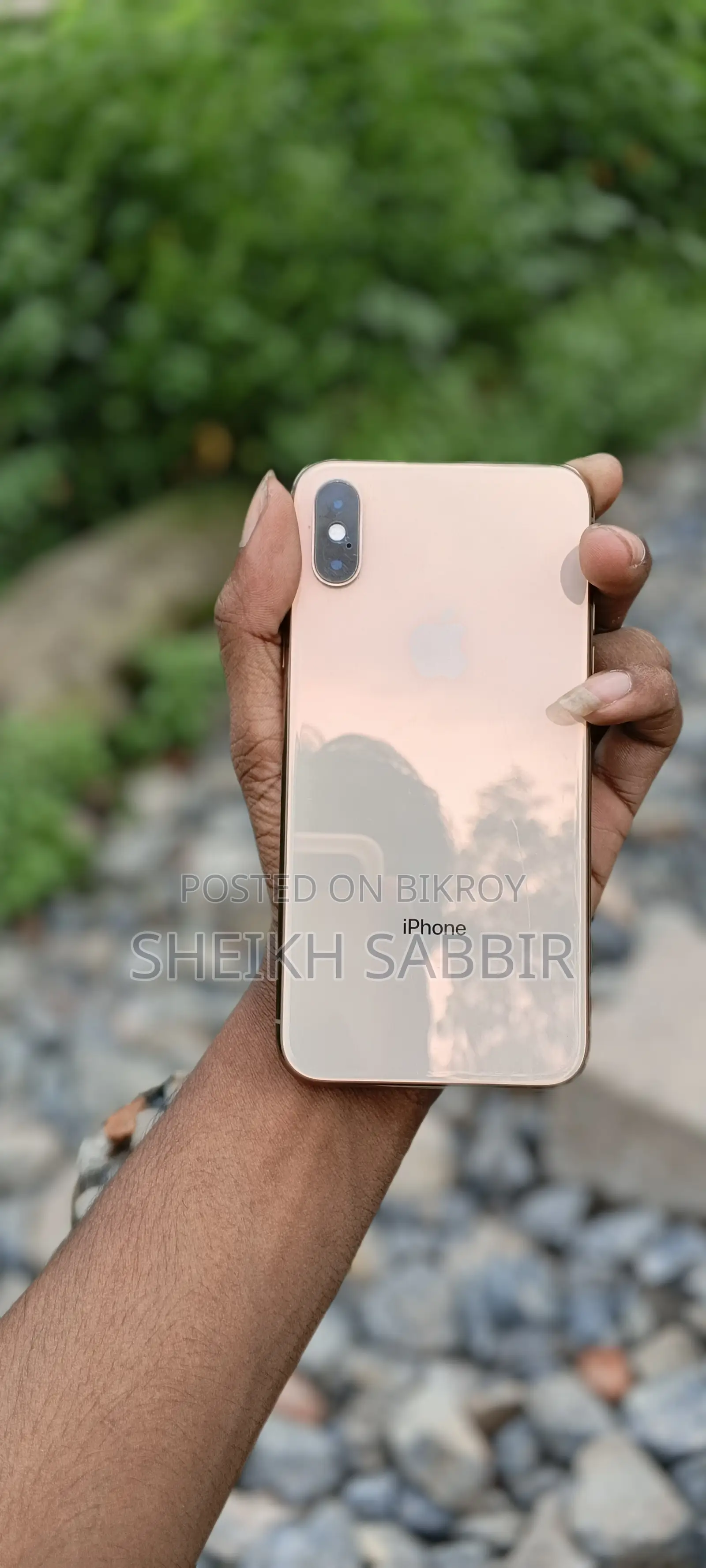 Apple iPhone XS 256 GB Gold