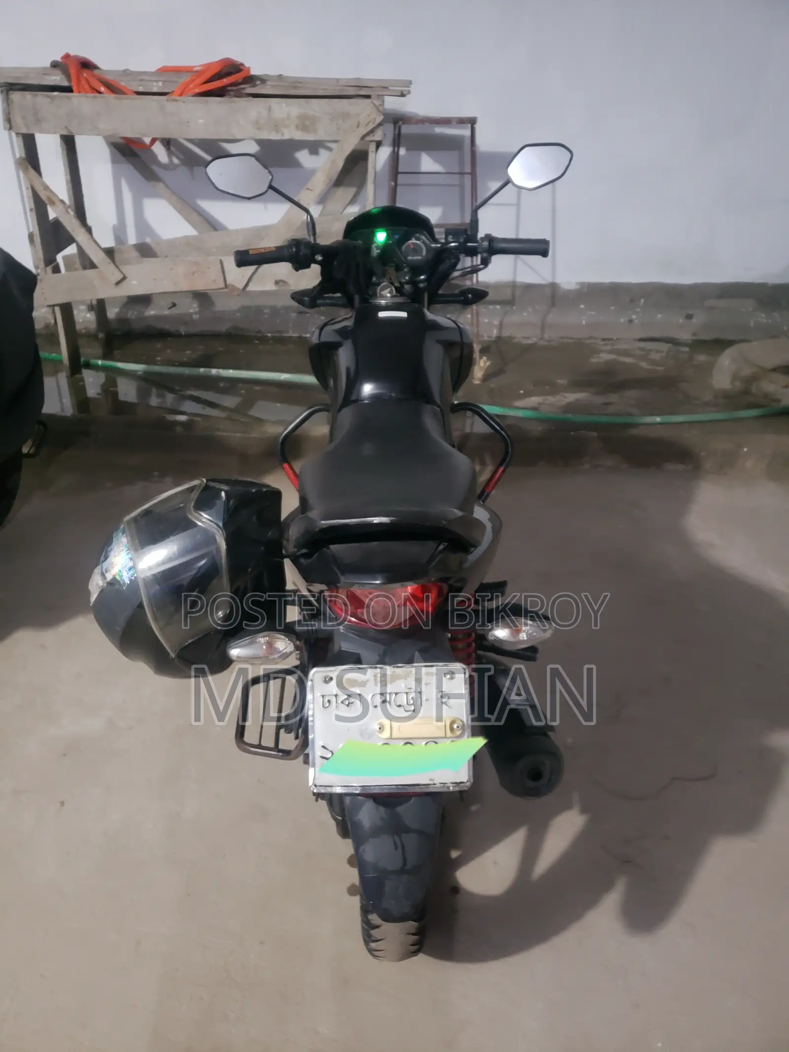 Honda 2016 Black