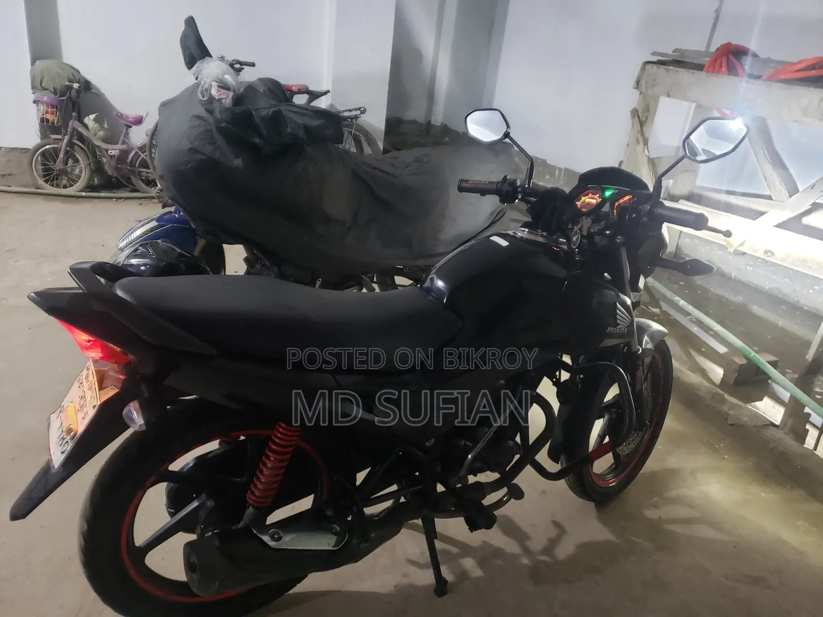 Honda 2016 Black