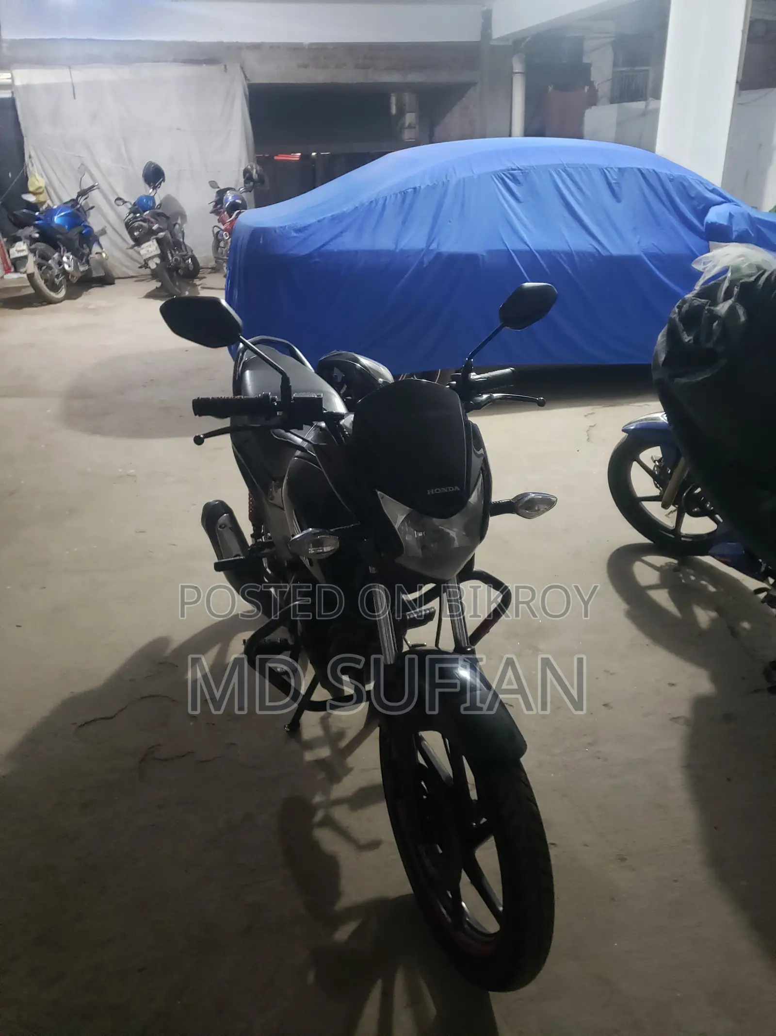 Honda 2016 Black