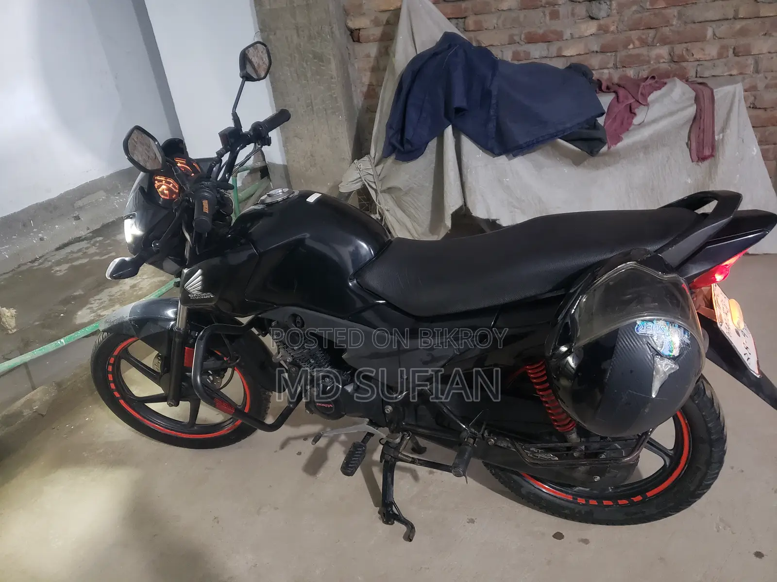 Honda 2016 Black