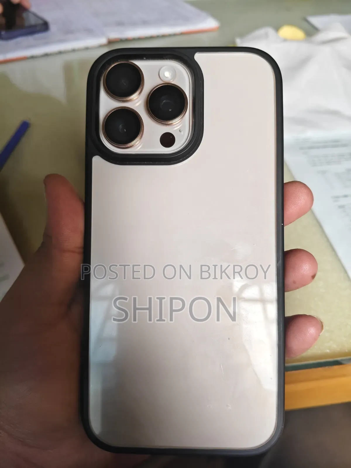 অ্যাপল আইফোন ১৬ প্রো ম্যাক্স ২৫৬ জিবি পিঙ্ক