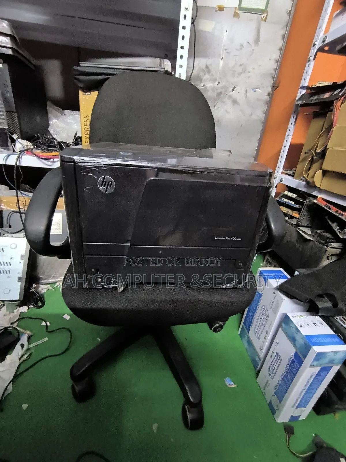Laserjet Duplex Printer New Condition