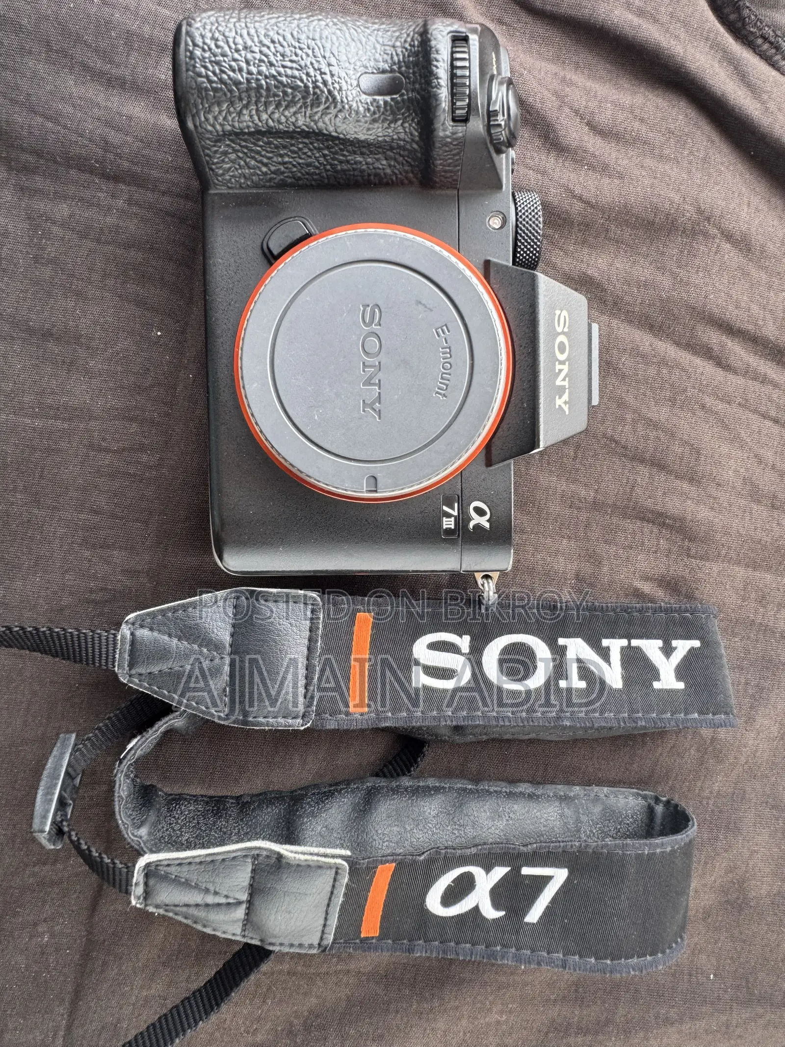 ক্যামেরা Sony A7 Iii পুরো সেটআপ