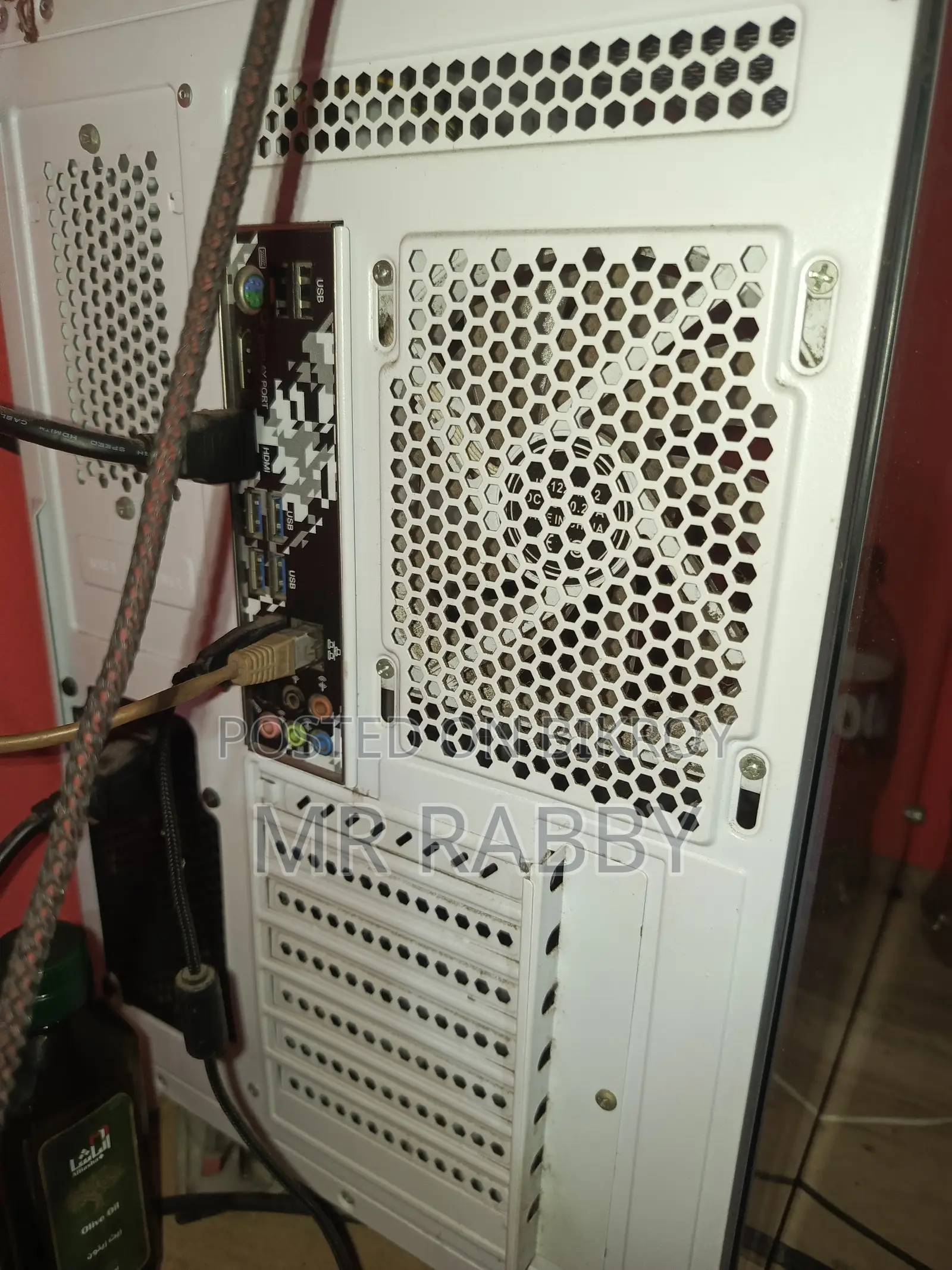 Desktop Computer 16GB AMD Ryzen 7 SSD 500GB