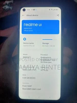 Realme 9 Pro 128 GB Blue
