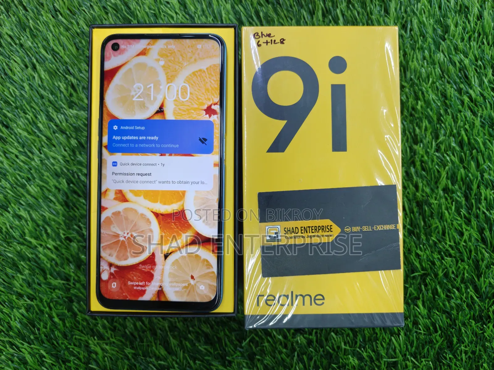 Realme 9i 128 GB Blue