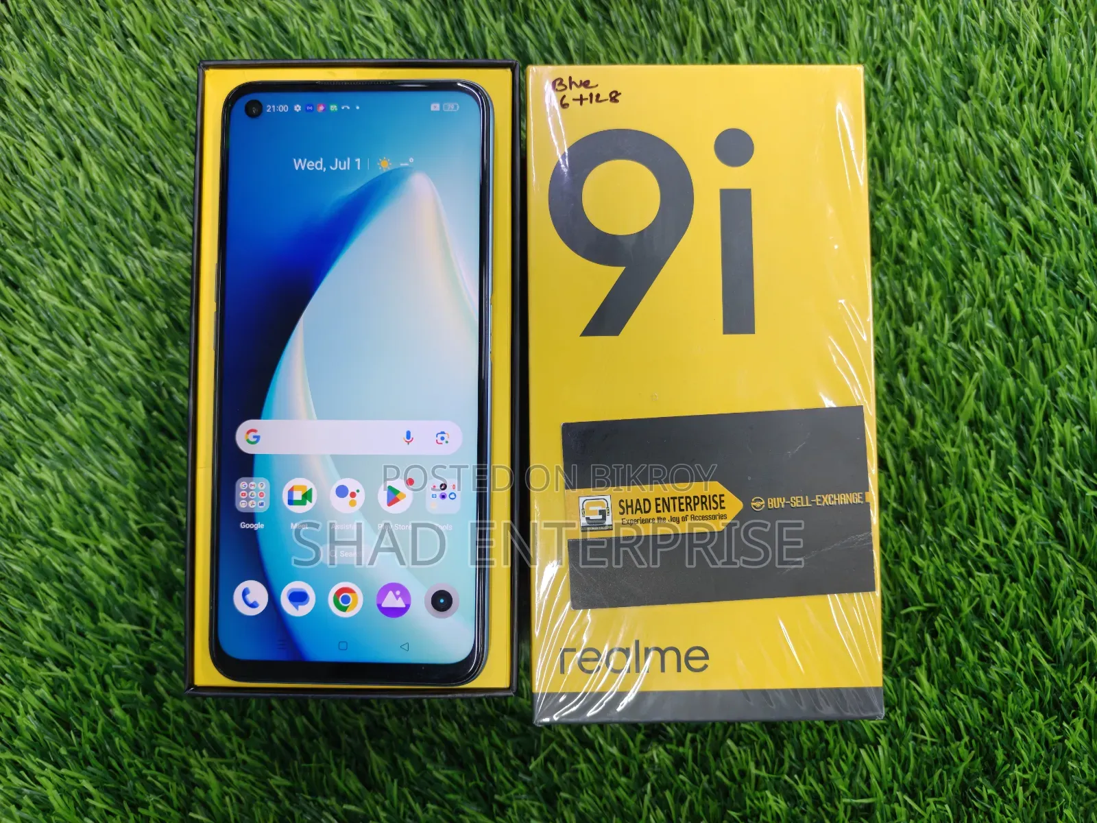 Realme 9i 128 GB Blue