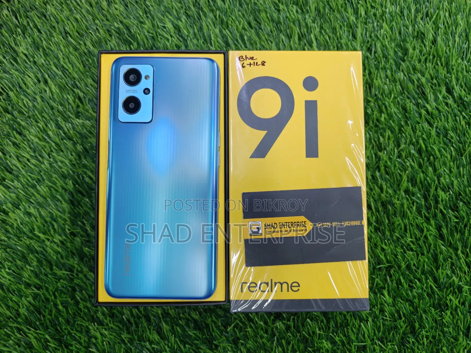 Realme 9i 128 GB Blue