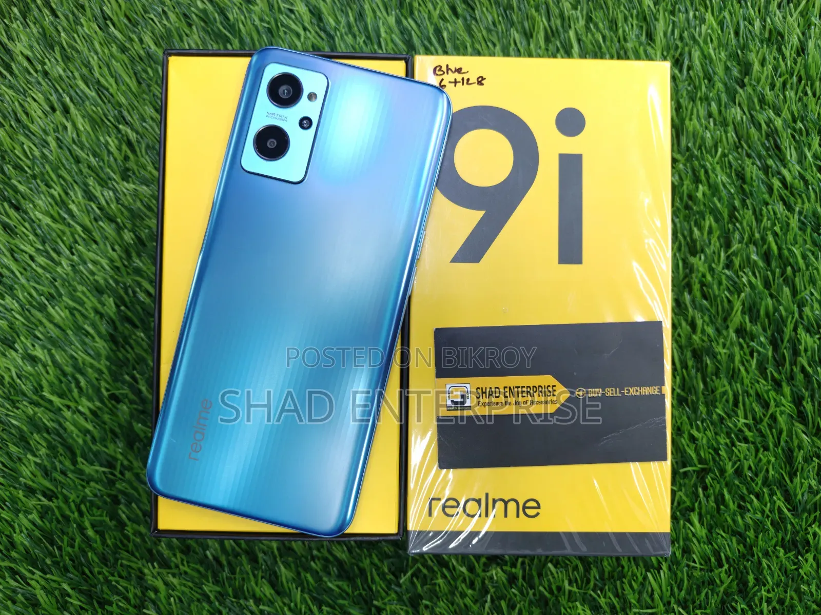 Realme 9i 128 GB Blue