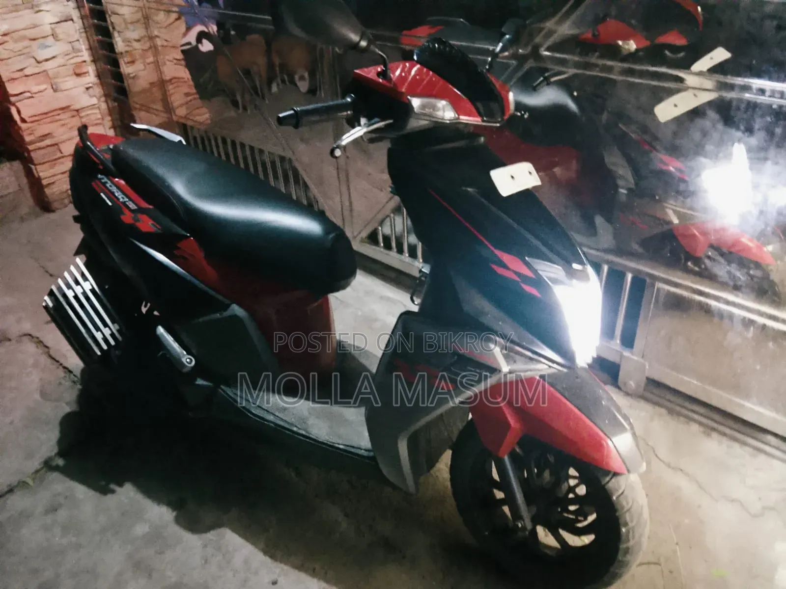 TVS Ntorq 125 2022 Red