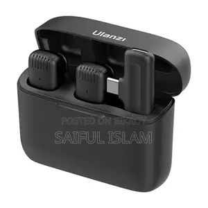উলানজি জে১২ ওয়্যারলেস মাইক্রোফোন