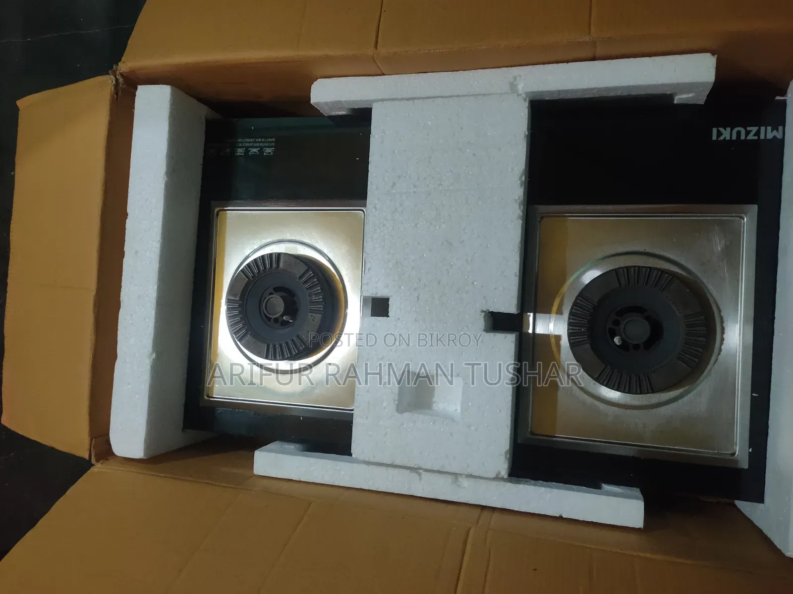 Cabinet Stove