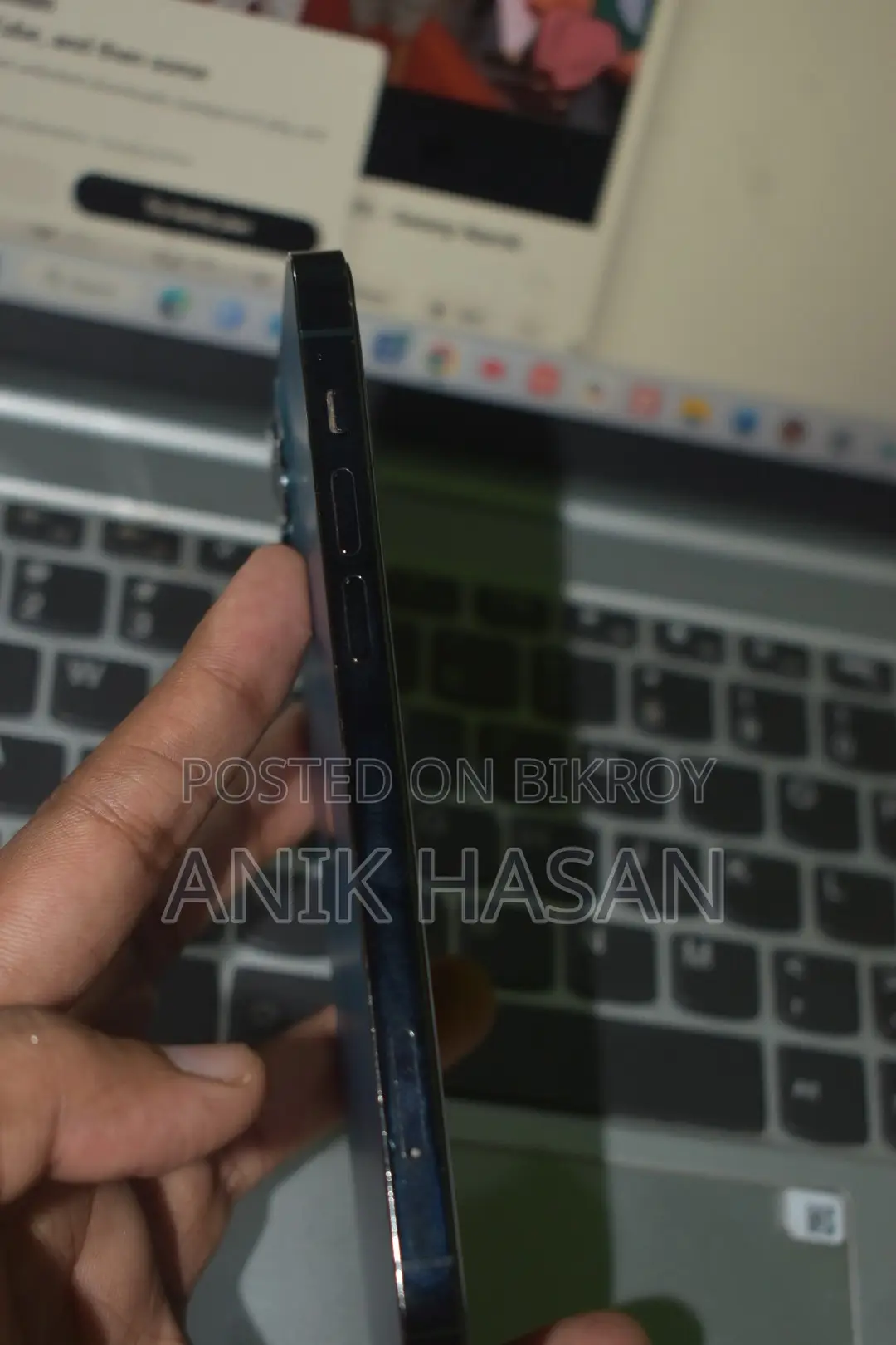 অ্যাপল আইফোন ১২ প্রো ২৫৬ জিবি ব্লু