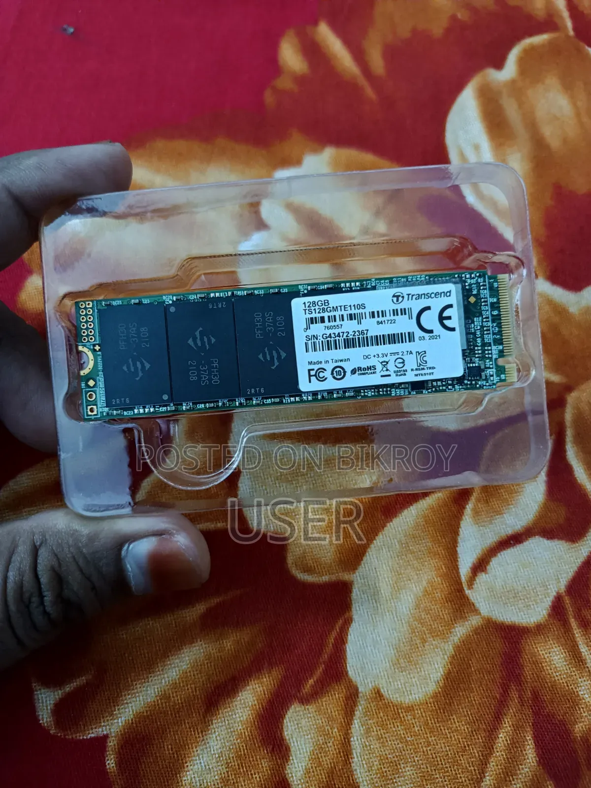 128 GB Running SSD Card