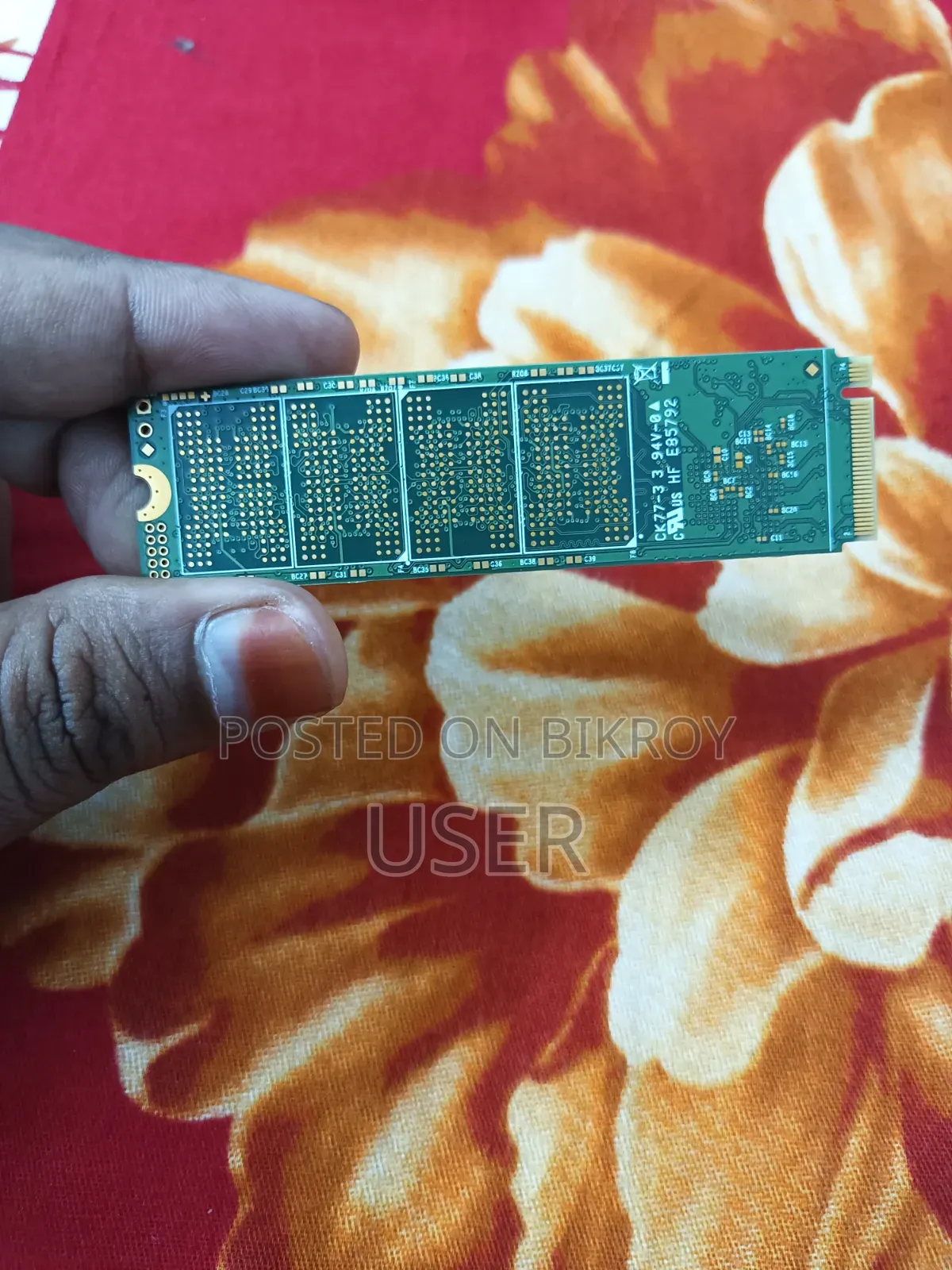 128 GB Running SSD Card