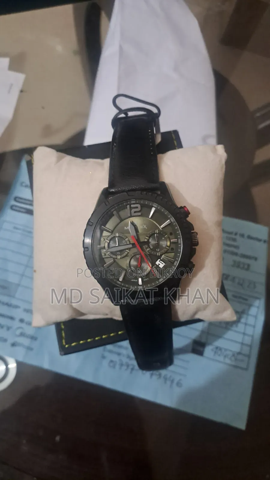 Montrex Analog Watch,Model:Mt101shc