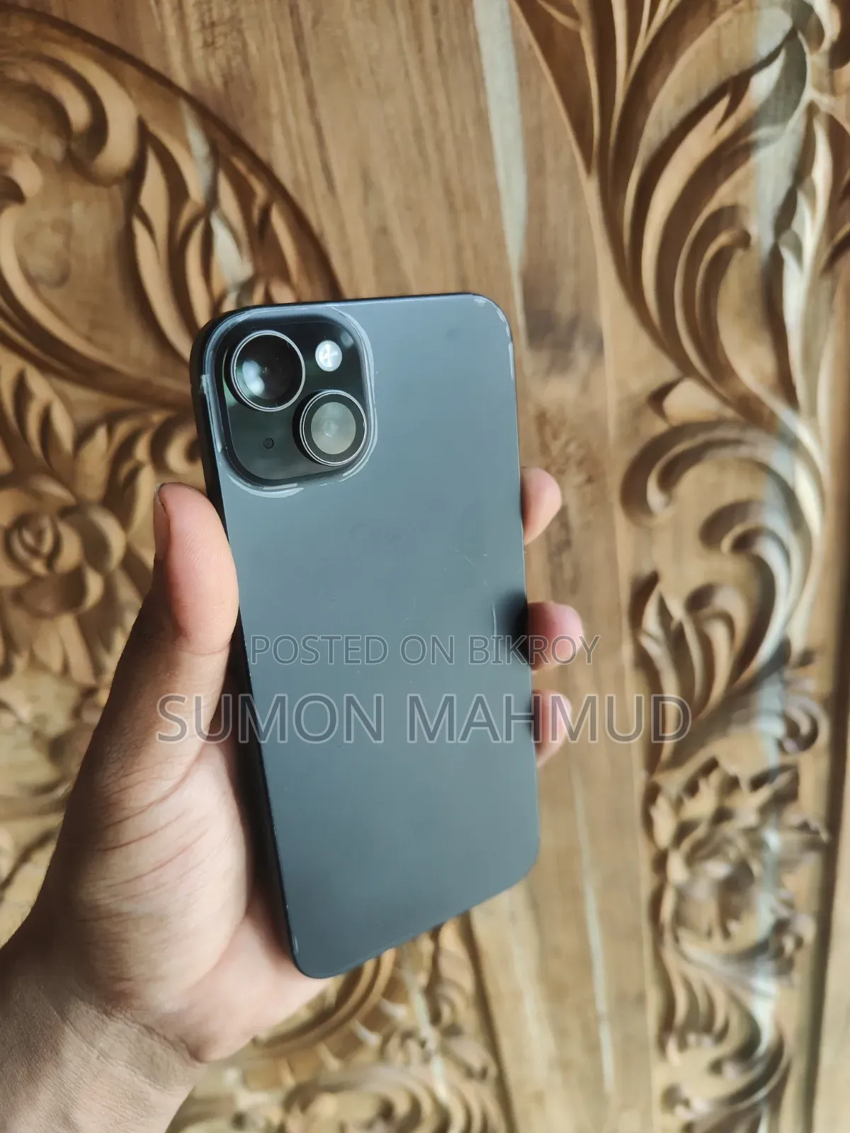Apple iPhone 15 Plus 128 GB Black